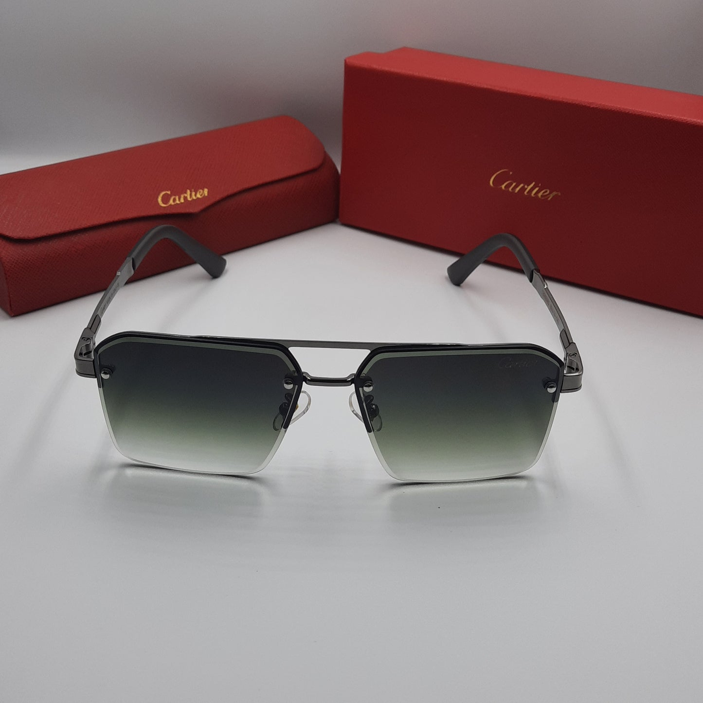 CARTIER gris vert