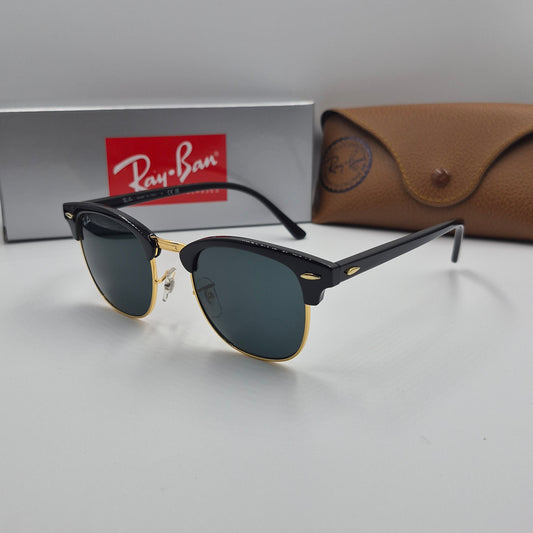 RAYBAN Clubmaster RB-3016 Noir/doré