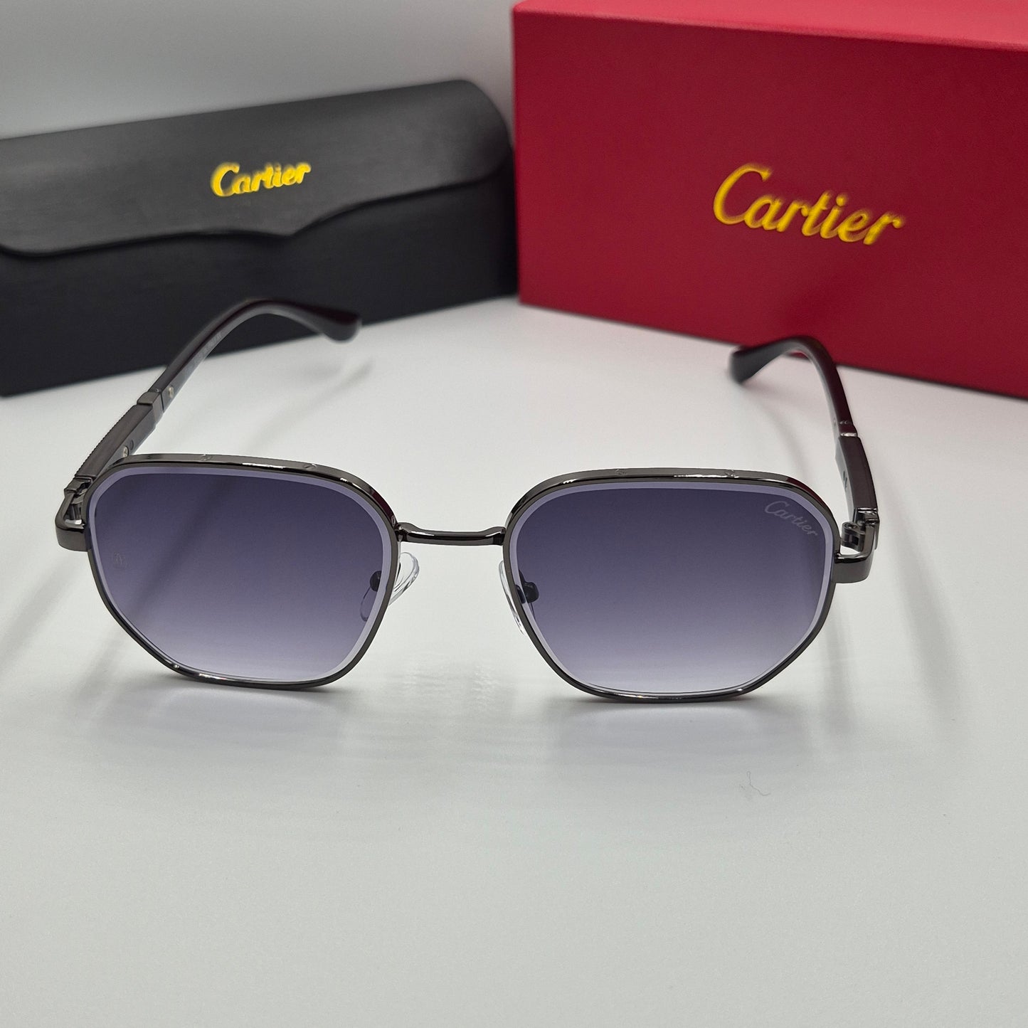 CARTIER santos noir