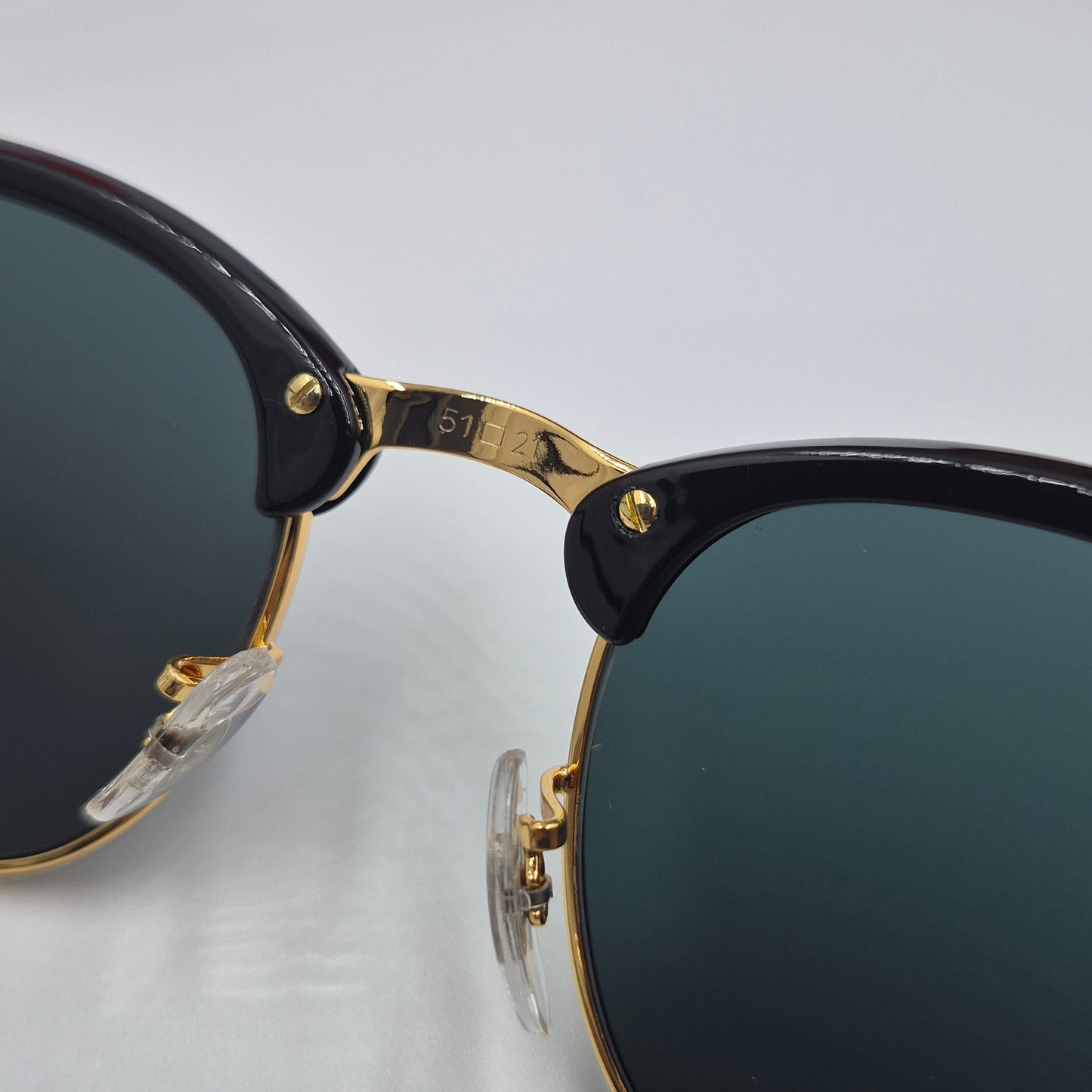 RAYBAN Clubmaster RB-3016 Noir/doré