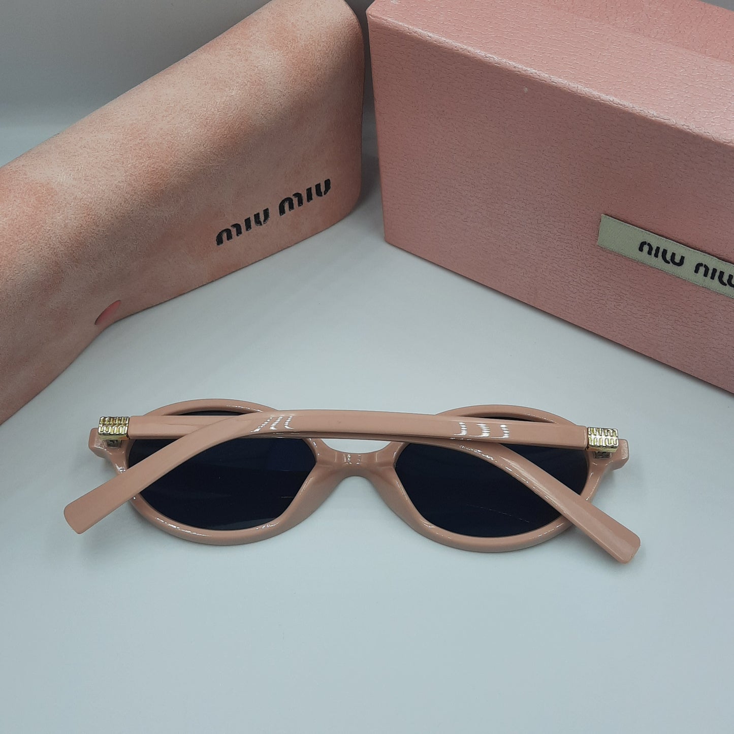 MIU MIU rose doré