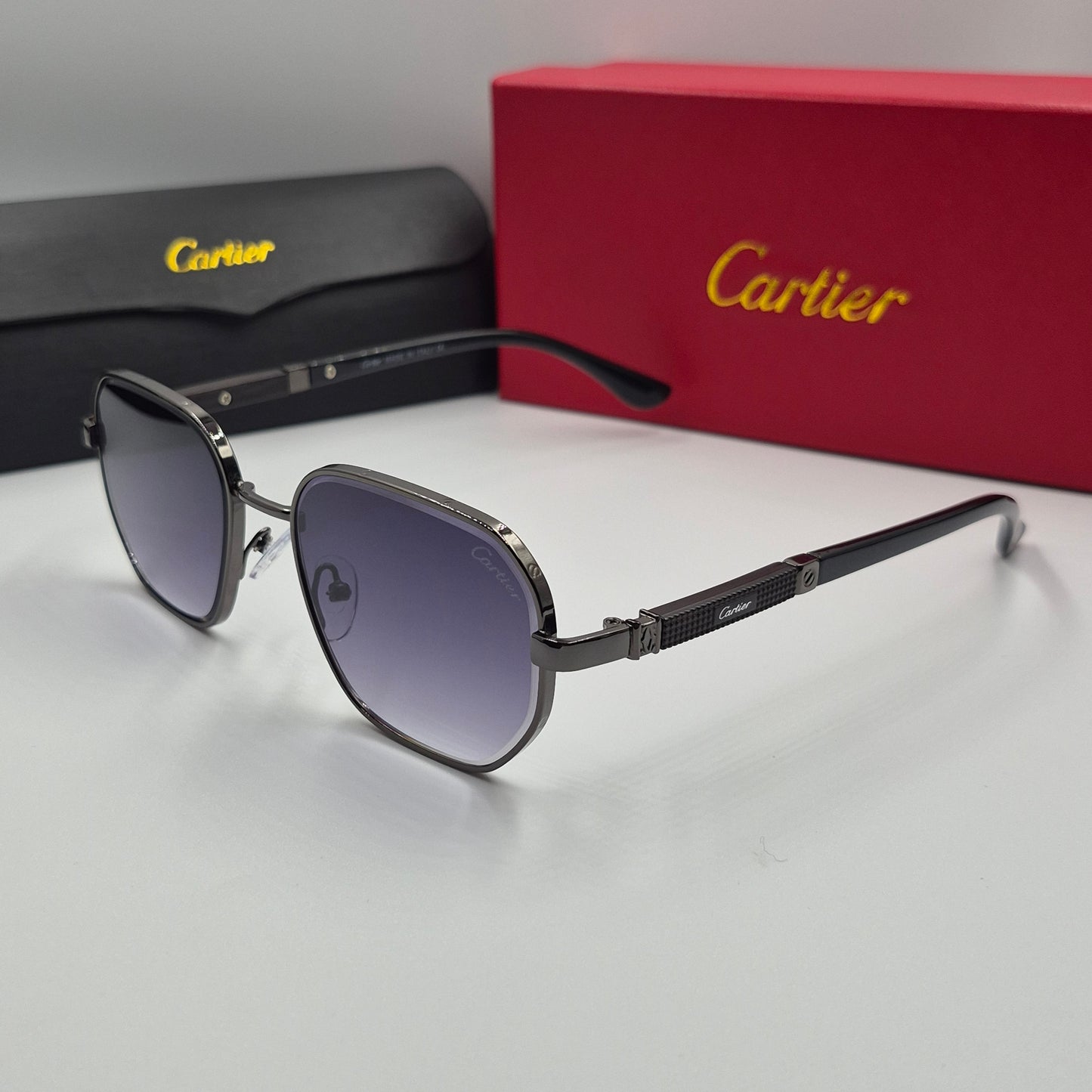 CARTIER santos noir