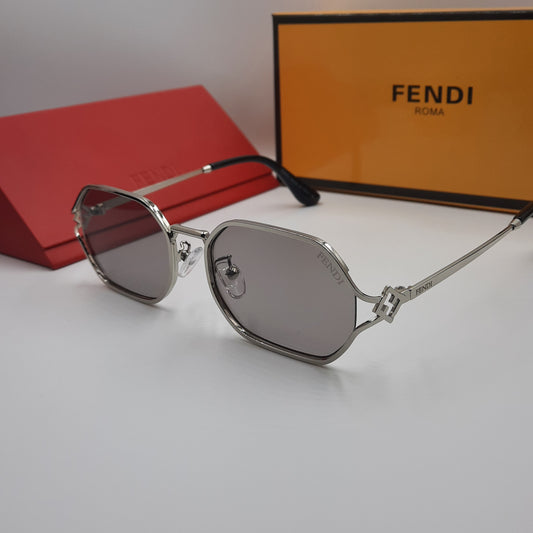 FENDI gris argenté