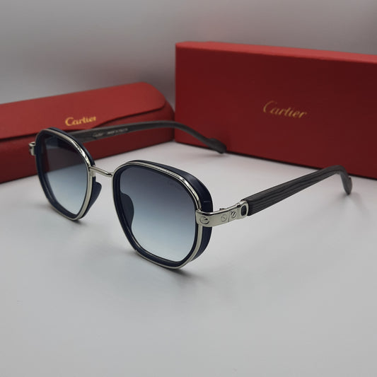 CARTIER luxe argent bois