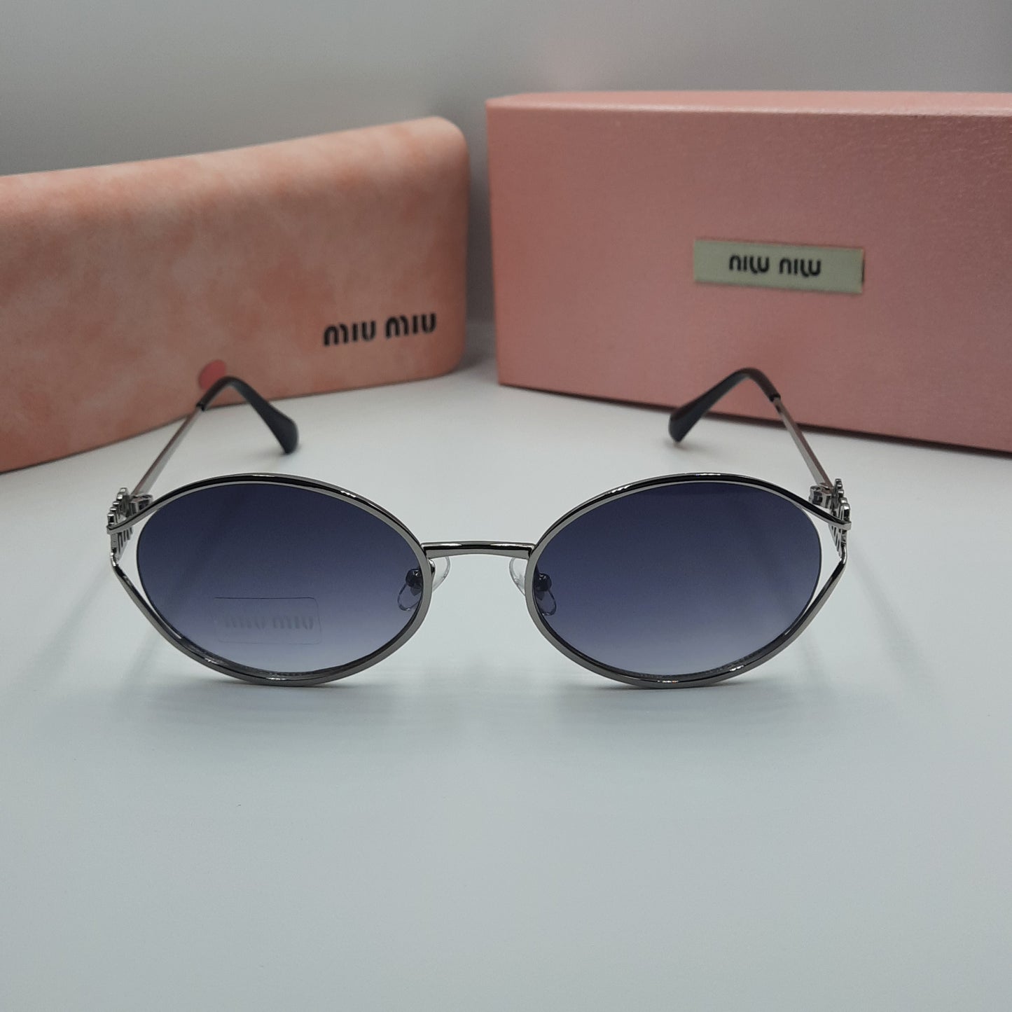MIU MIU argenté