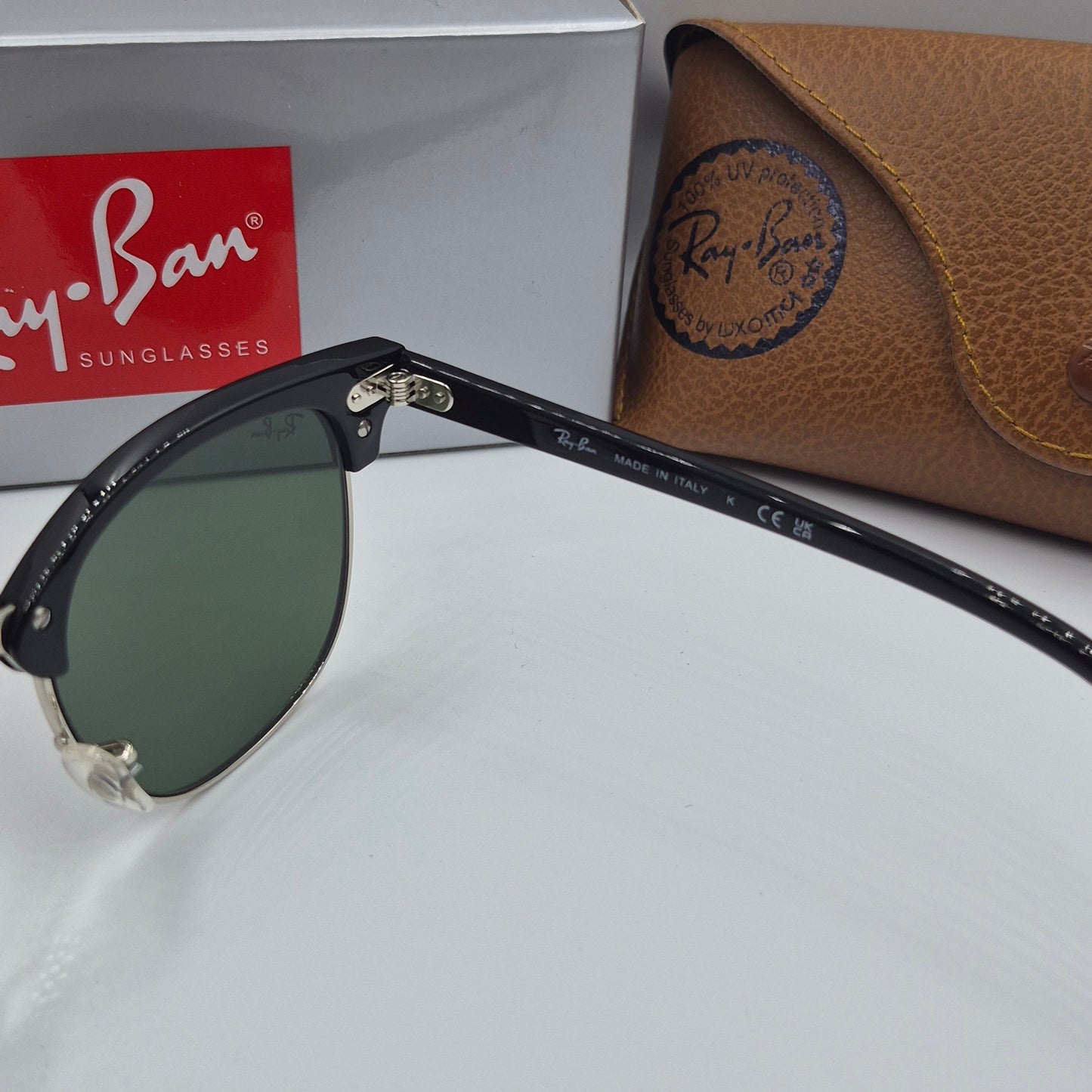 RAYBAN Clubmaster RB-3016 Noir/argent