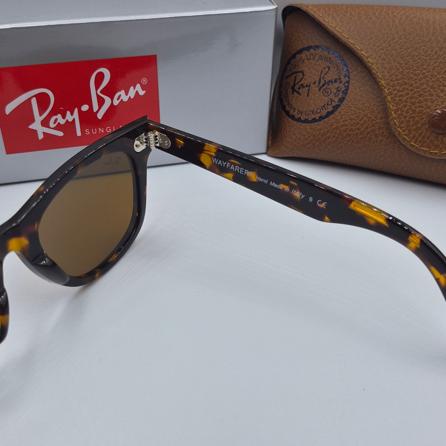 RAYBAN Wayfarer RB2140 marron havane