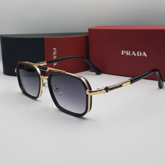PRADA doré noir