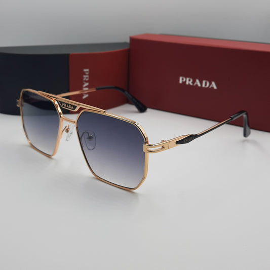 PRADA doré noir