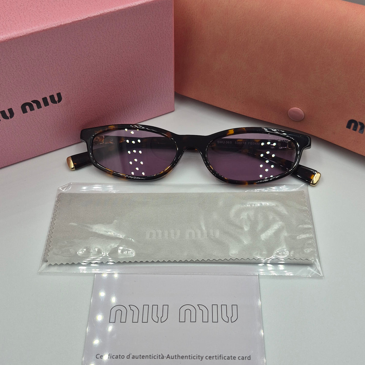 MIU MIU rose havane