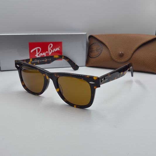 RAYBAN Wayfarer RB2140 marron havane