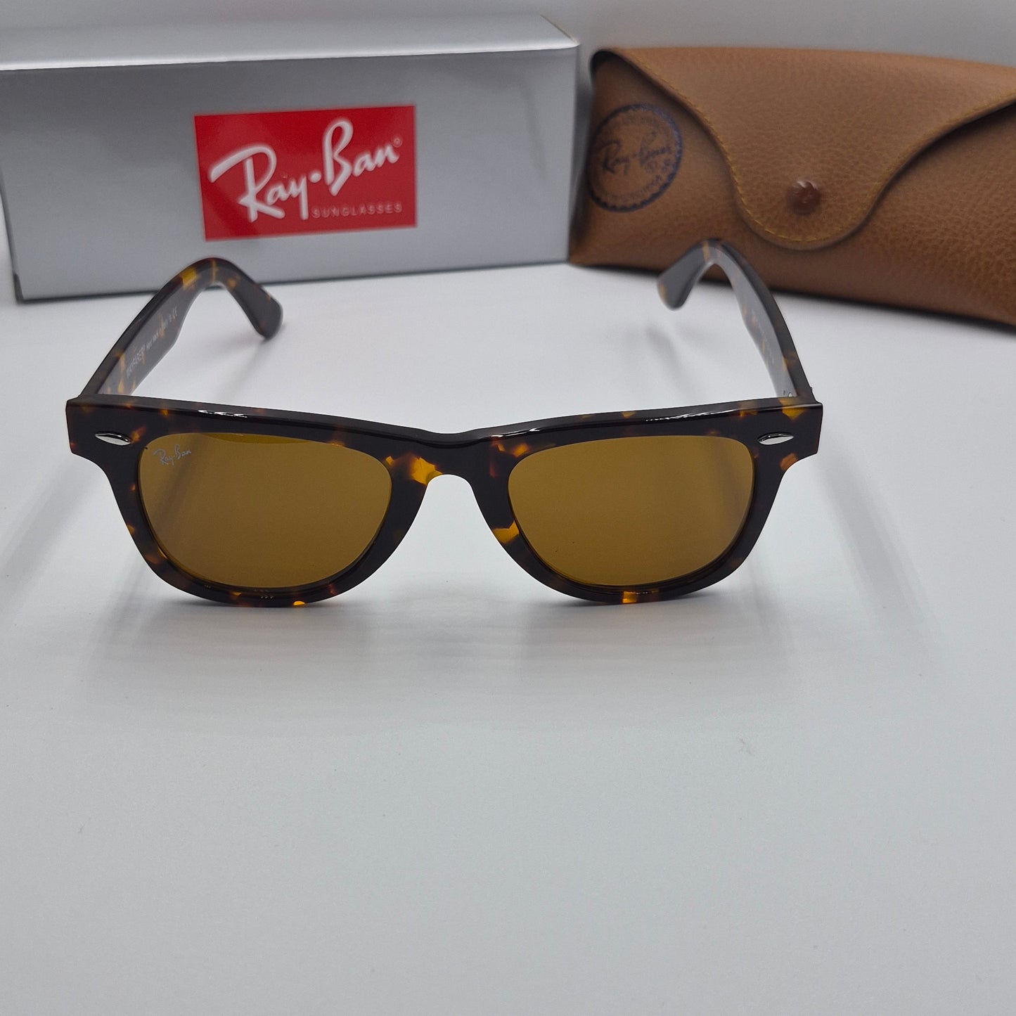 RAYBAN Wayfarer RB2140 marron havane