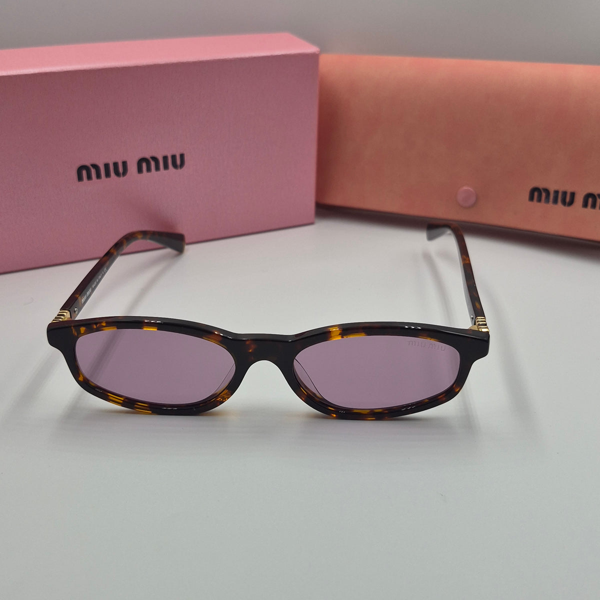 MIU MIU rose havane