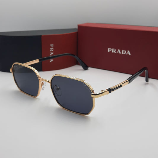 PRADA doré noir