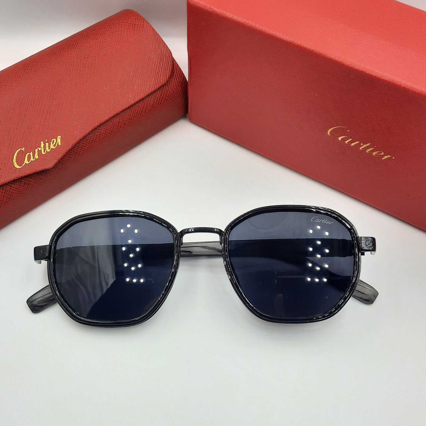 CARTIER luxe noir bois