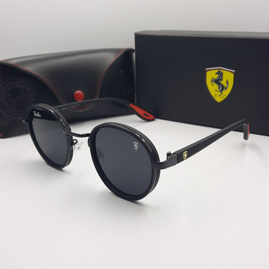Rayban ferrari noir rouge